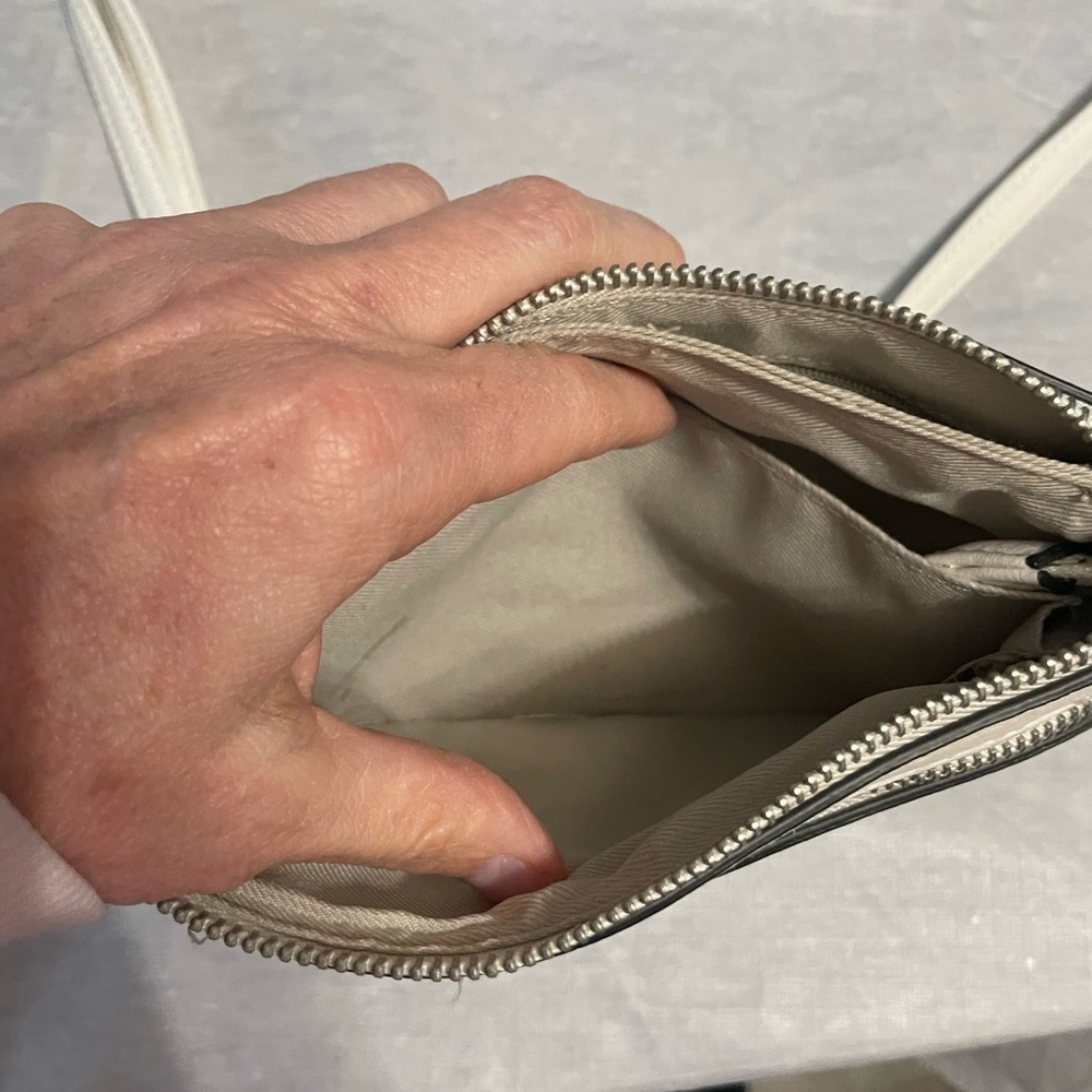 INC International Concepts Elegant White Crossbody Bag - Picture 4 of 11